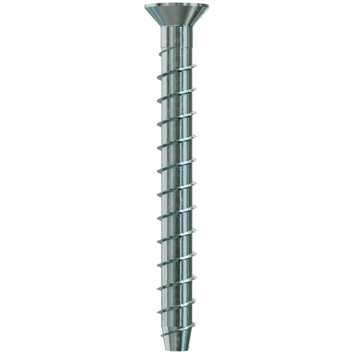 Simpson Strong-Tie THD37400CS Titen HD 3/8-in. x 4-in. Zinc-Plated Countersunk Head Heavy-Duty Screw Anchor, 50-Pack
