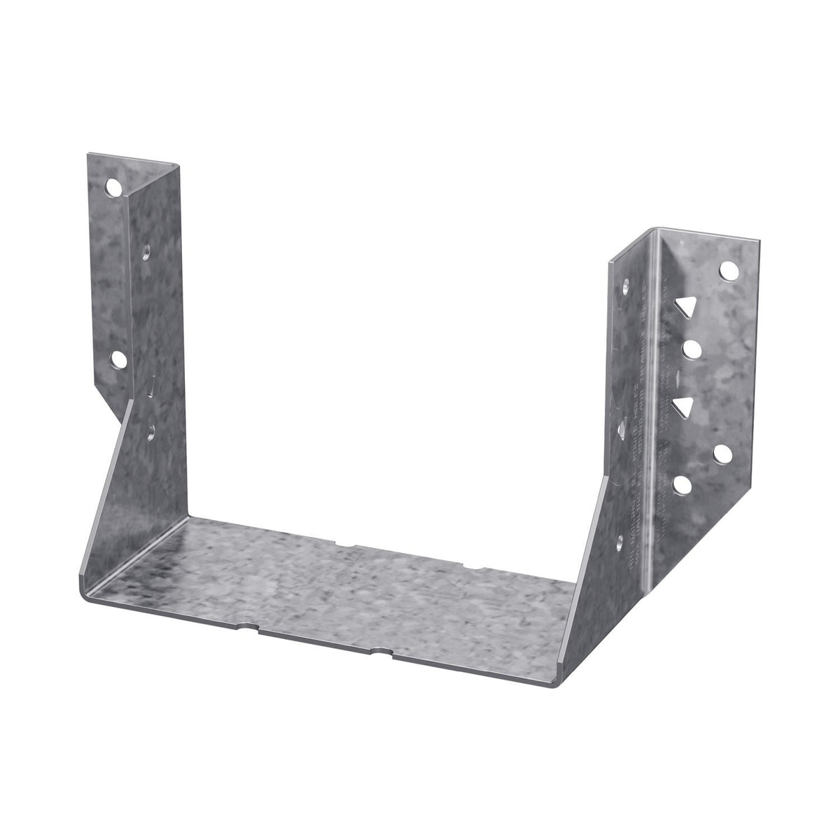 Simpson Strong-Tie HU66 HU Galvanized Face-Mount Joist Hanger for 6x6