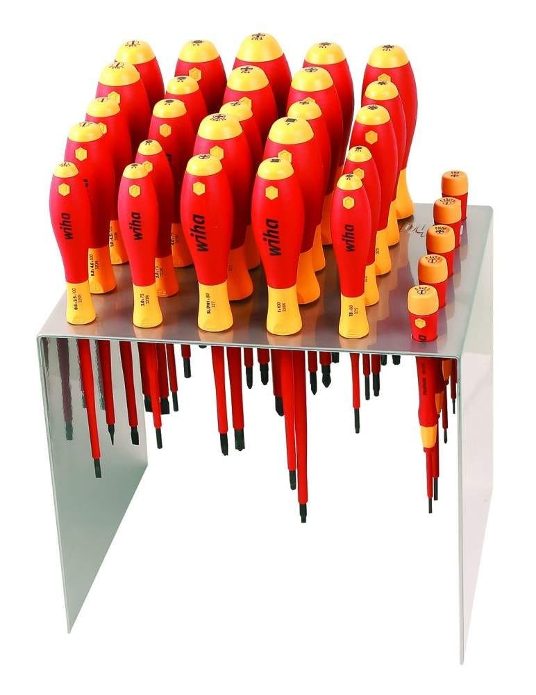 Wiha 32199 Insulated Drivers Workstation 30 Piece Set