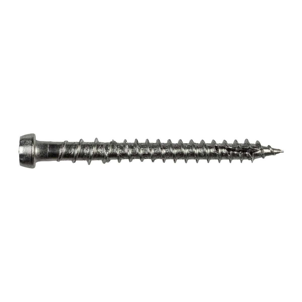 Simpson Strong-Tie DCU2P316 Deck-Drive DCU COMPOSITE Screw, #10 x 2-in. T20, Type 316, 350-Pack