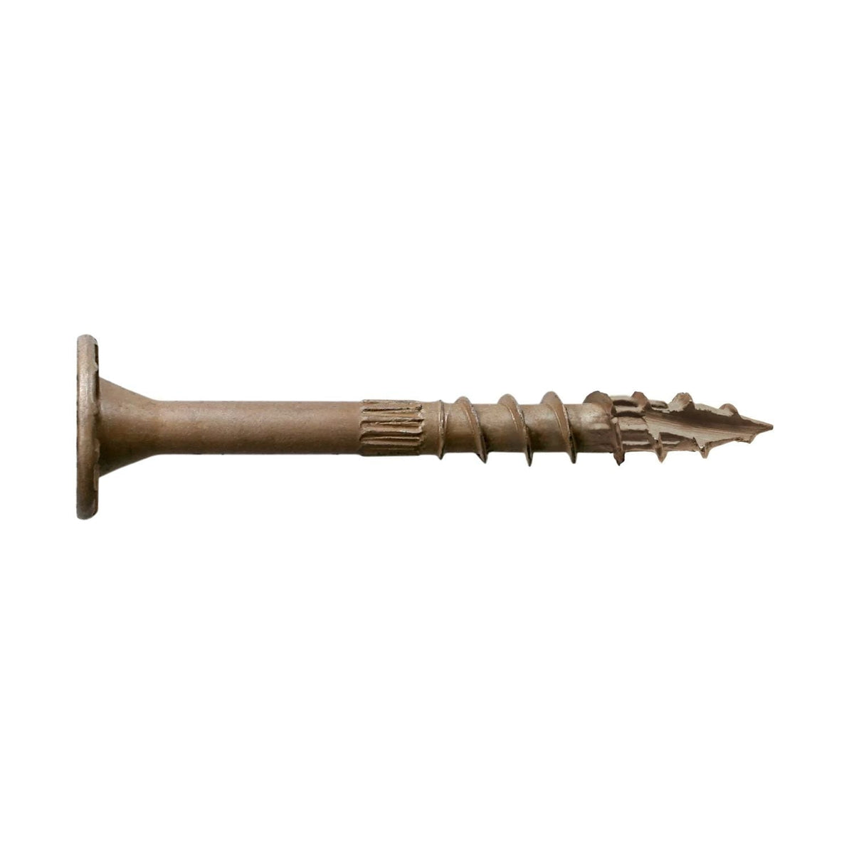 Simpson Strong-Tie SDWS22300DBMB Strong-Drive SDWS TIMBER Screw (Exterior Grade), 0.220-in. x 3-in. T40, Tan, 250-Pack