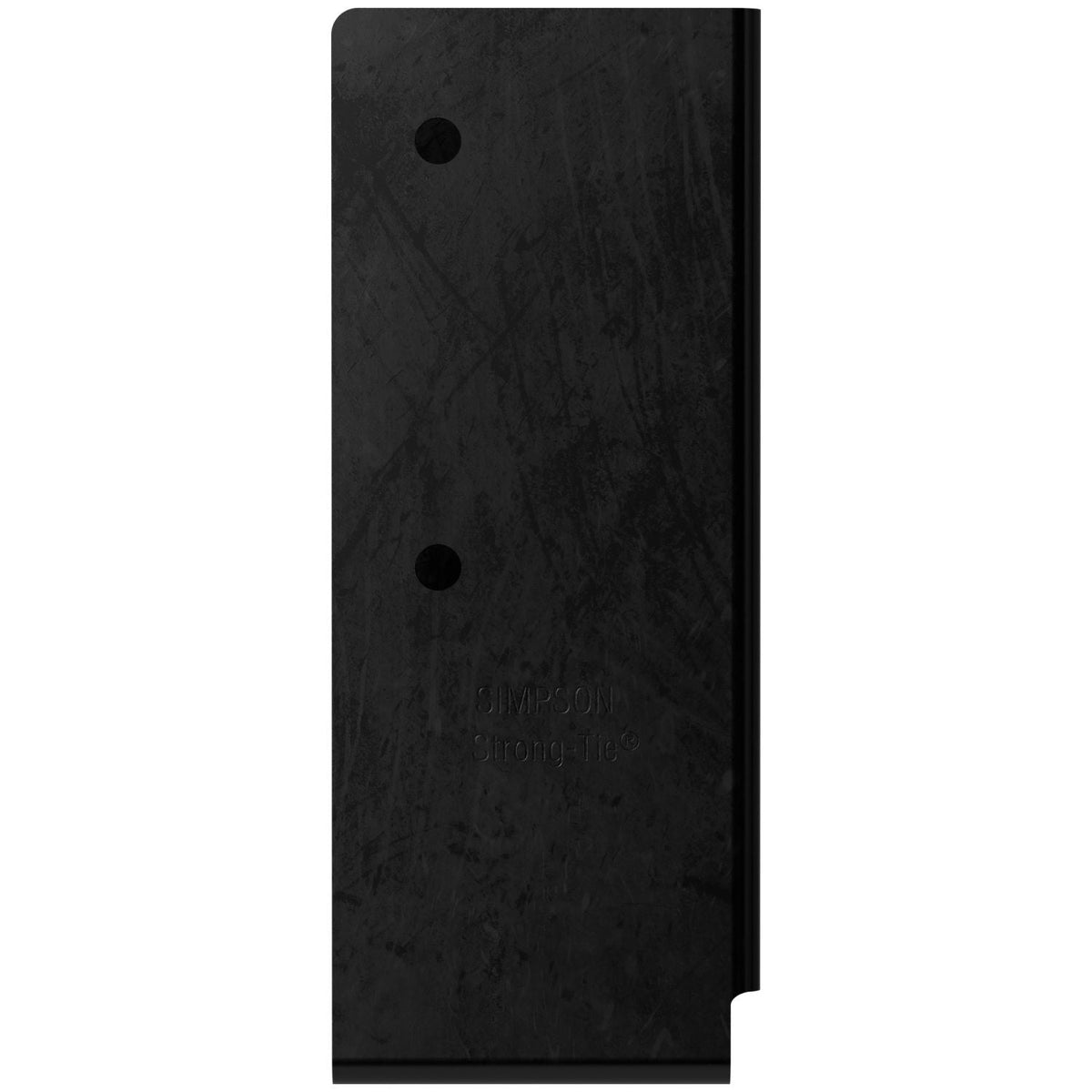 Simpson Strong-Tie APLH1.75-6 Outdoor Accents APLH ZMAX, Black Lt. Joist Hanger for 1-3/4 x 6 Rough Cedar