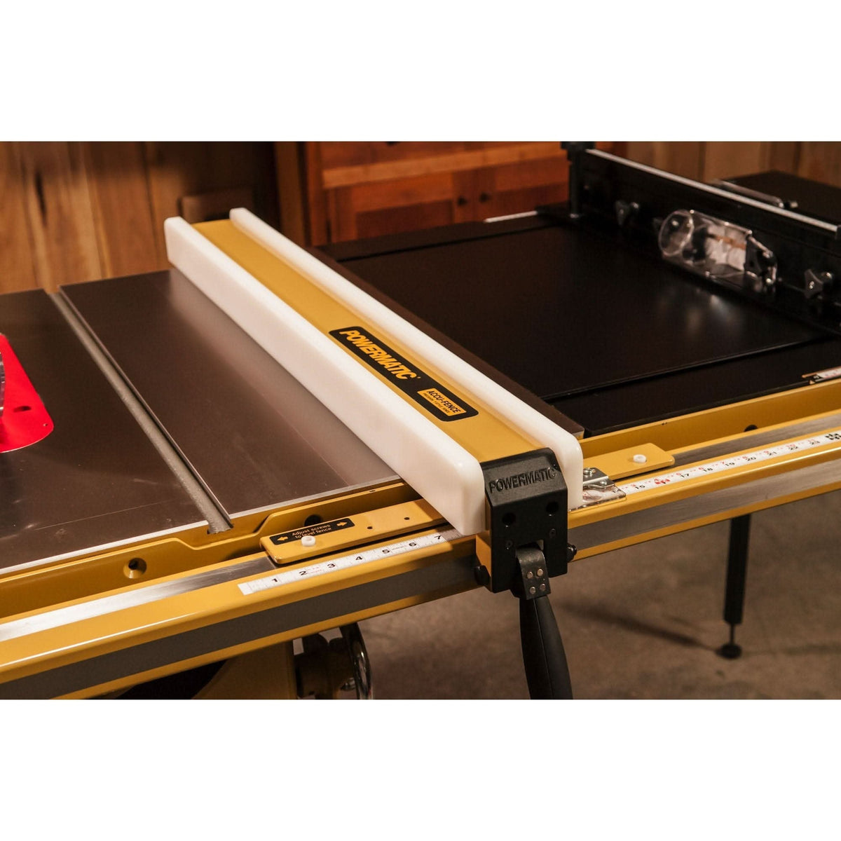 Powermatic PM25350K 2000B table saw - 5HP 3PH 230/460V 50" RIP w/Accu-Fence