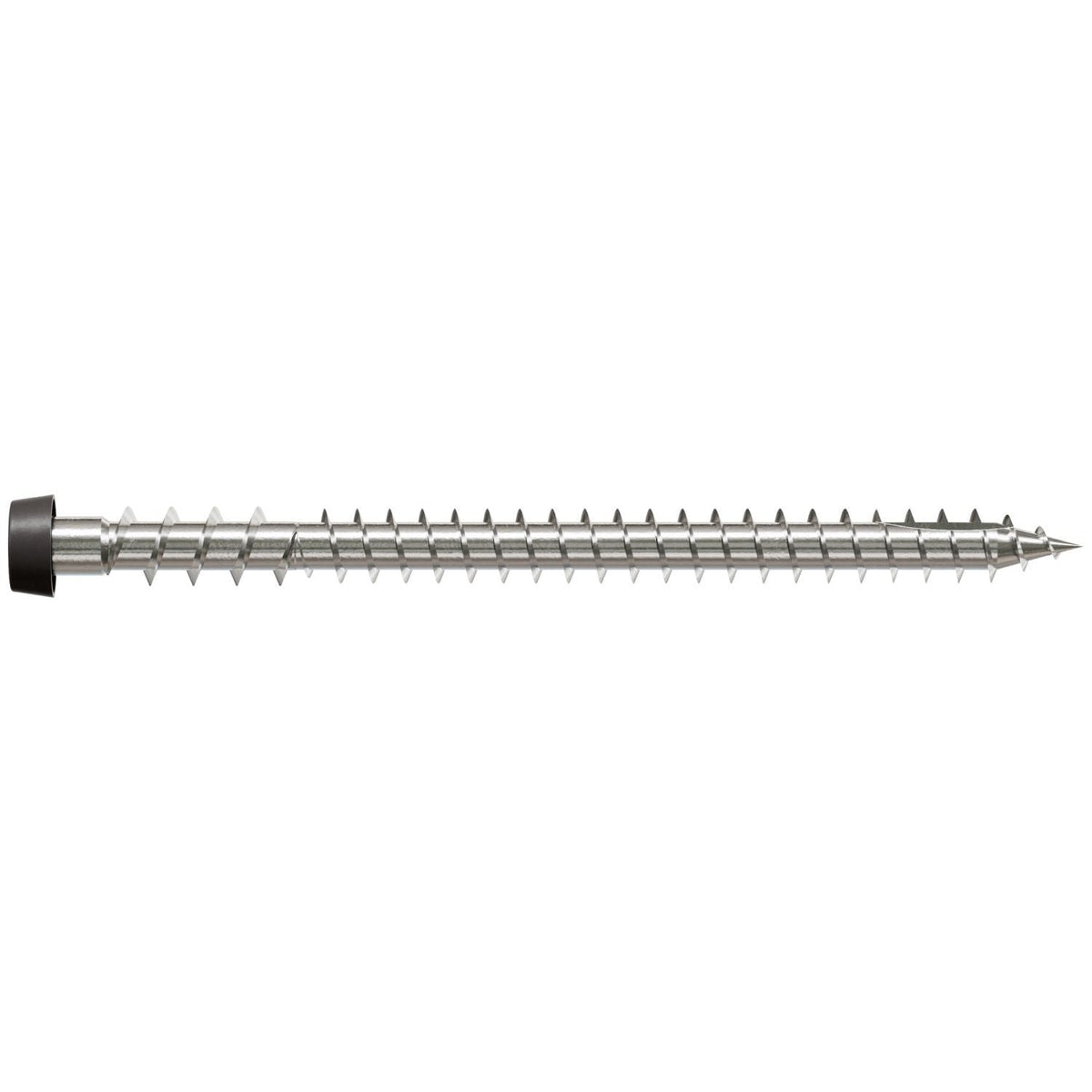 Simpson Strong-Tie DCU234P305GR01 Deck-Drive DCU COMPOSITE Screw, #10 x 2-3/4-in. T20, Type 305, Gray 01, 350-Pack