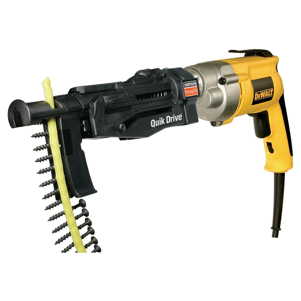 Simpson Strong-Tie PRO200G2D25K Quik Drive PRO200G2 Drywall System w/ DeWalt 2500 RPM Screwdriver Motor