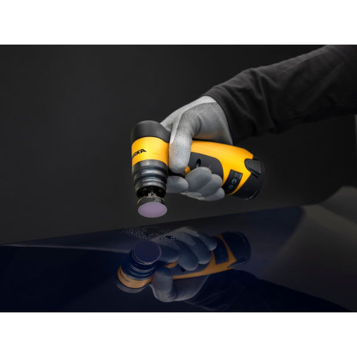 Mirka Iridium SR 1.25-in. PSA Finishing Abrasive Discs for Automotive Refinishing (24-340-3U)