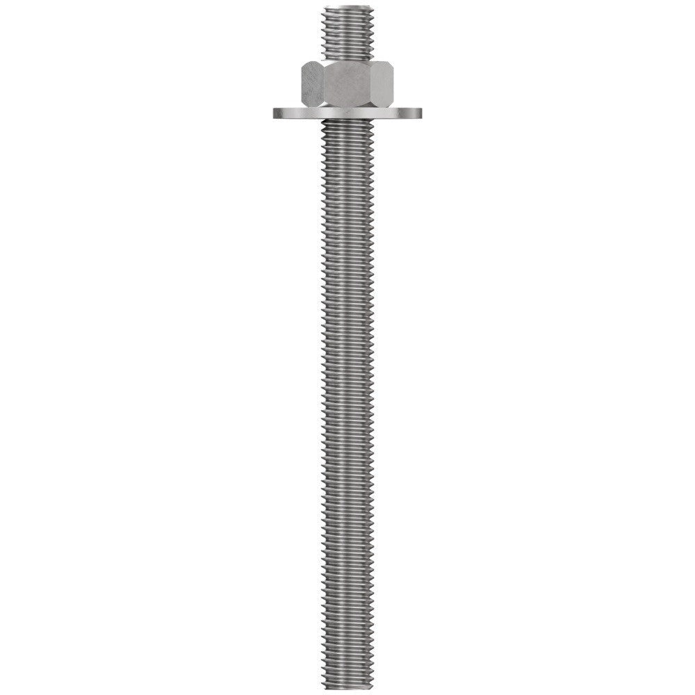 Simpson Strong-Tie RFB#5X8-SS304 RFB 5/8-in. x 8-in. Type 304 Stainless-Steel Retrofit Bolt