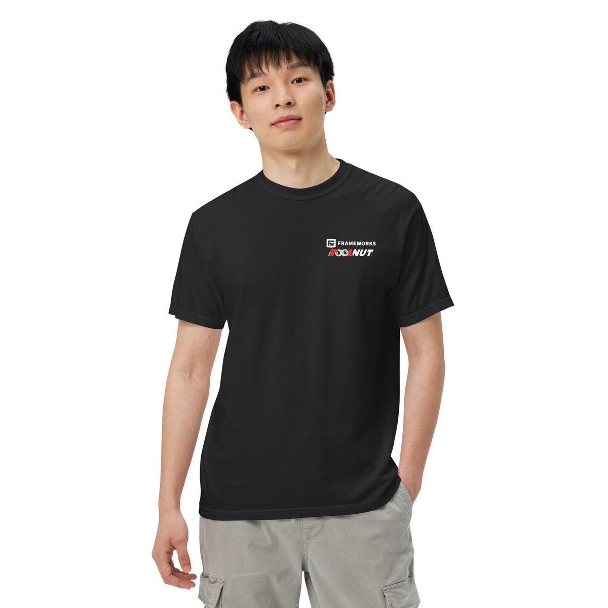 Downhill MTB World Cup - South Korea Round 1 Tool Nut Frameworks Team T-Shirt