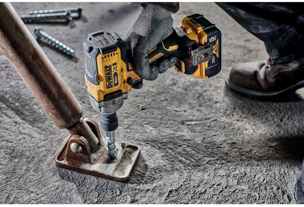 Dewalt DCF892B 20V MAX* XR 1/2-in Mid-Range Impact Wrench with Detent Pin Anvil (Tool Only)
