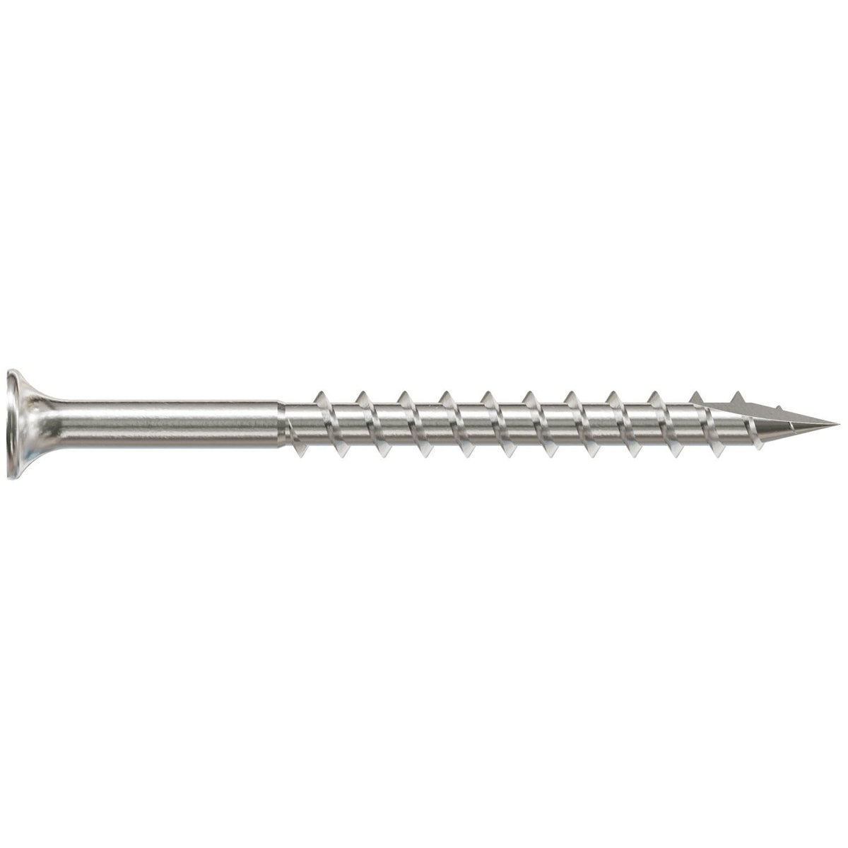 Simpson Strong-Tie S10250DT1 Bugle-Head Wood Screw, 6-Lobe Drive, #10 x 2-1/2-in. T25, Type 305, 1-lb.