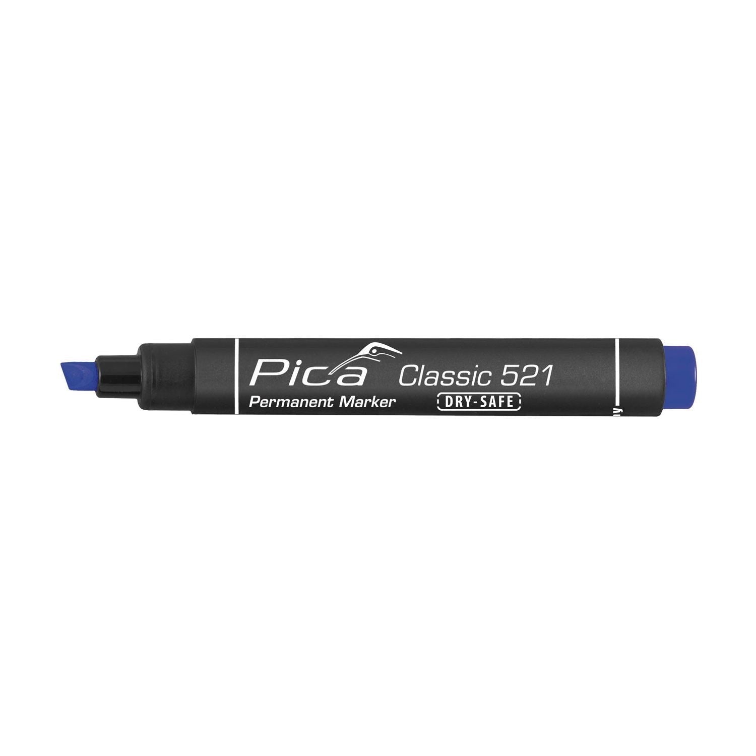 Pica 521/41 Blue Permanent Marker, 1-Pack
