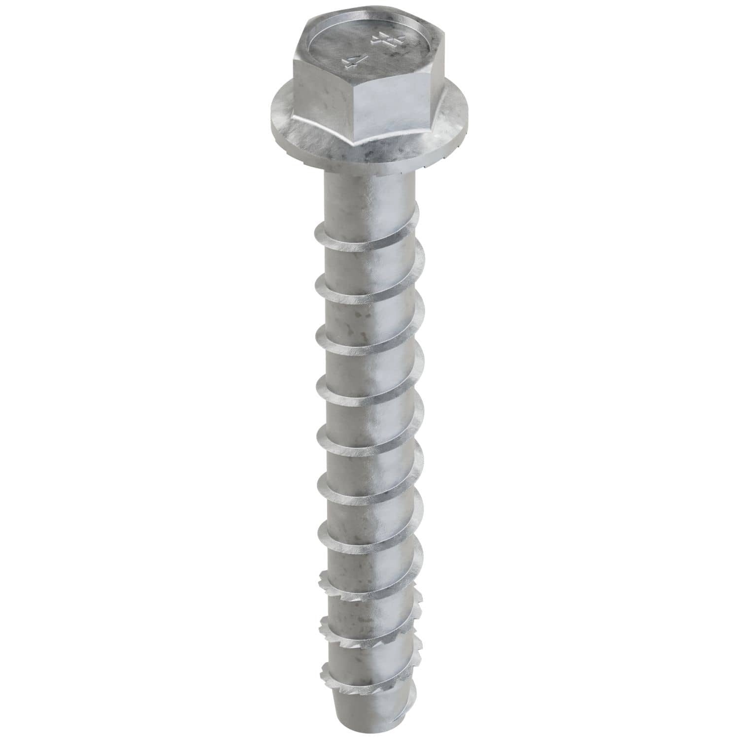 Simpson Strong-Tie THD50400HMGF1 Titen HD 1/2-in. x 4-in. Mechanically Galvanized Heavy-Duty Screw Anchor