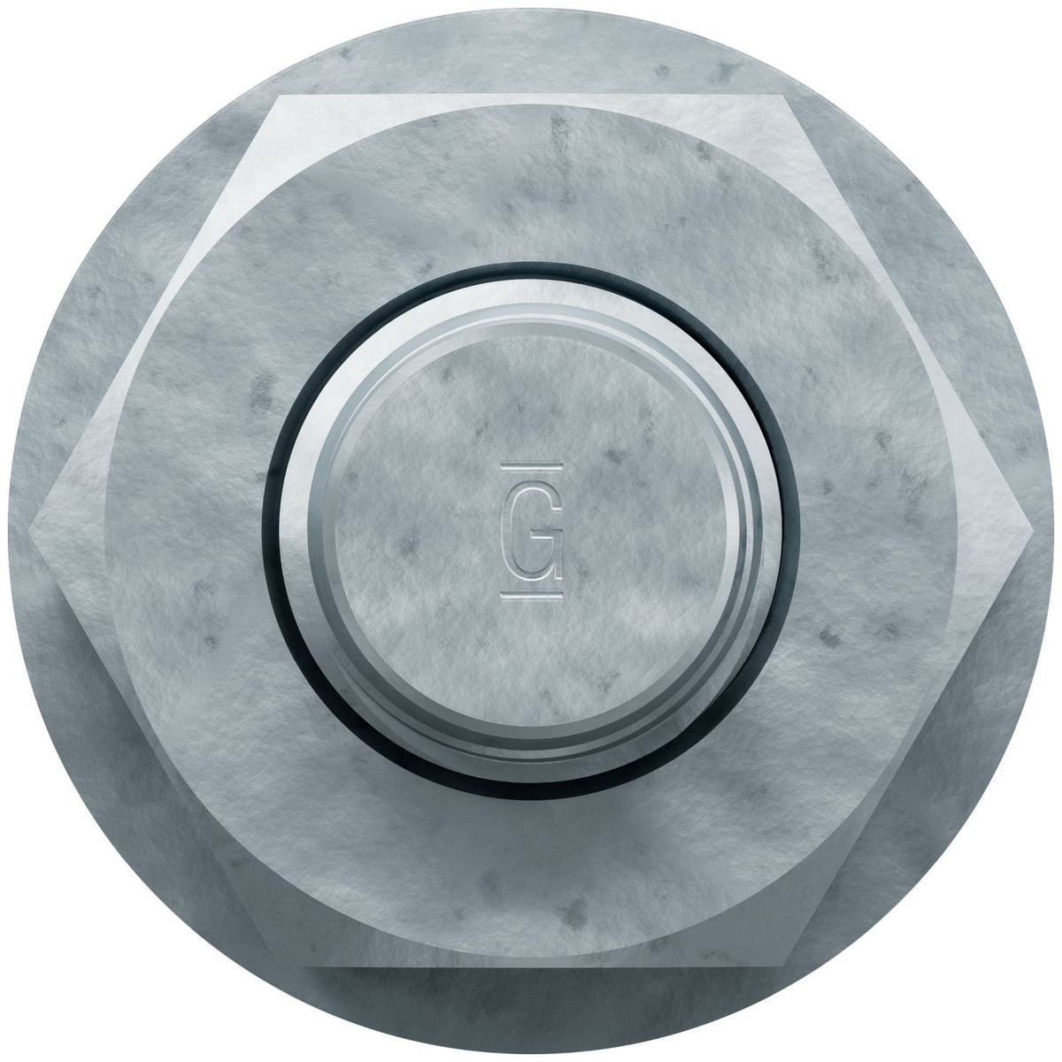 Simpson Strong-Tie STB2-62412MGF20 Strong-Bolt 2, 5/8-in. x 4-1/2-in. Mechanically Galvanized Wedge Anchor, Fully Assembled, 20-Pack