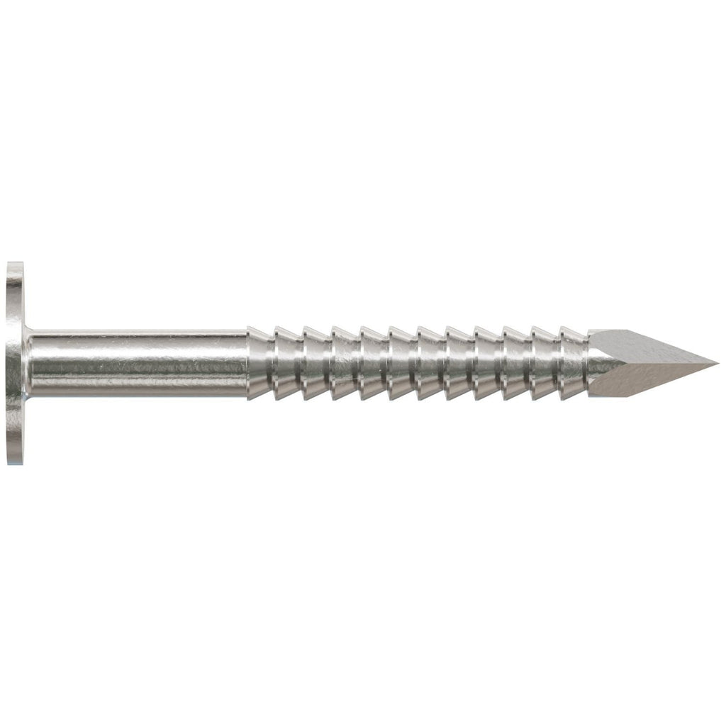 Simpson Strong-Tie S311ARN5 Roofing Nail, Annular Ring Shank, 1-1/4-in. x .120-in. Type 304 Stainless Steel, 5-lb.
