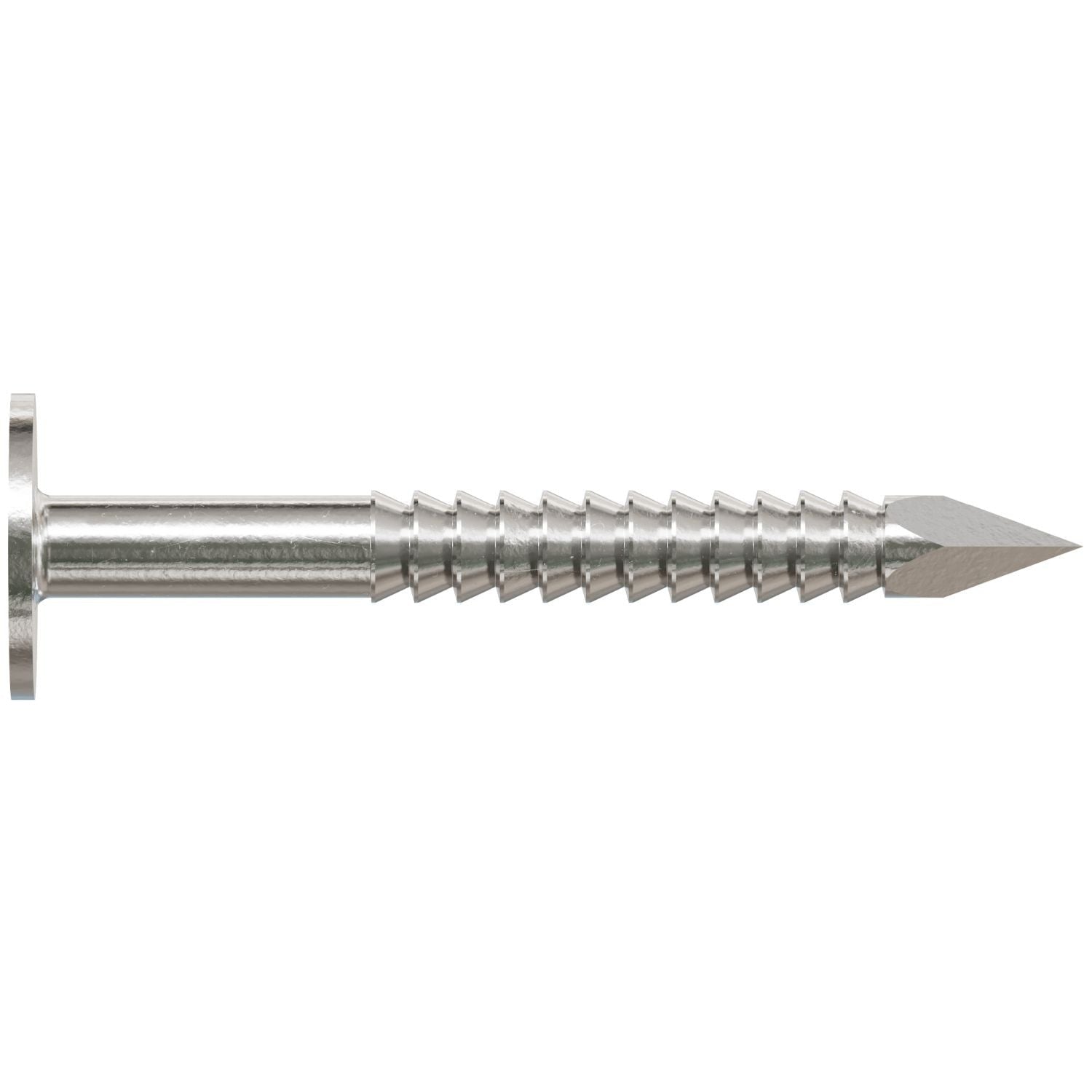 Simpson Strong-Tie S311ARN5 Roofing Nail, Annular Ring Shank, 1-1/4-in. x .120-in. Type 304 Stainless Steel, 5-lb.