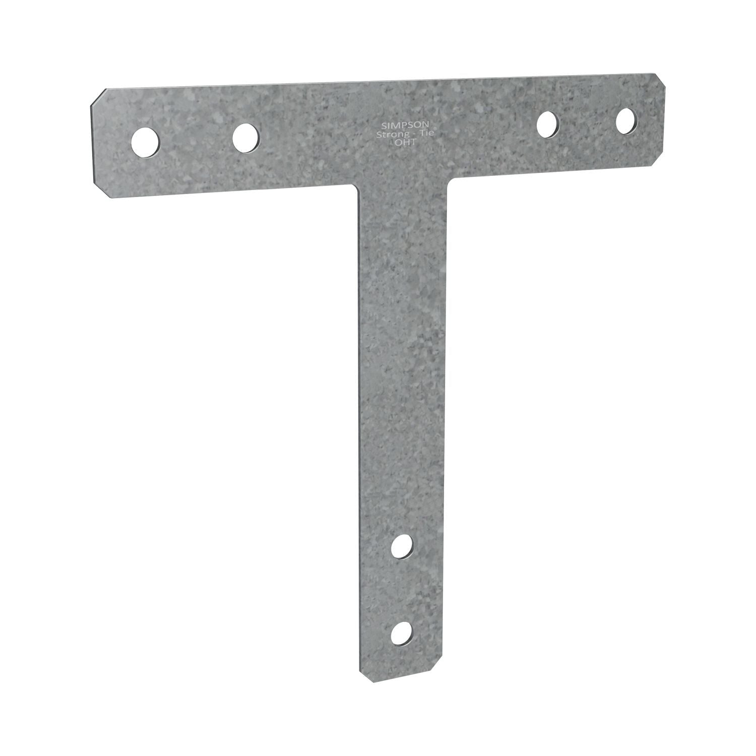 Simpson Strong-Tie 1616HT HT 16-in. x 16-in. 7-Gauge Galvanized Heavy T Strap