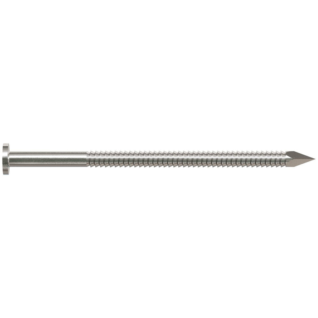 Simpson Strong-Tie S20ACN1 Common Nail, Annular Ring Shank, 4-in. x .203-in. Type 304 Stainless Steel, 1-lb.