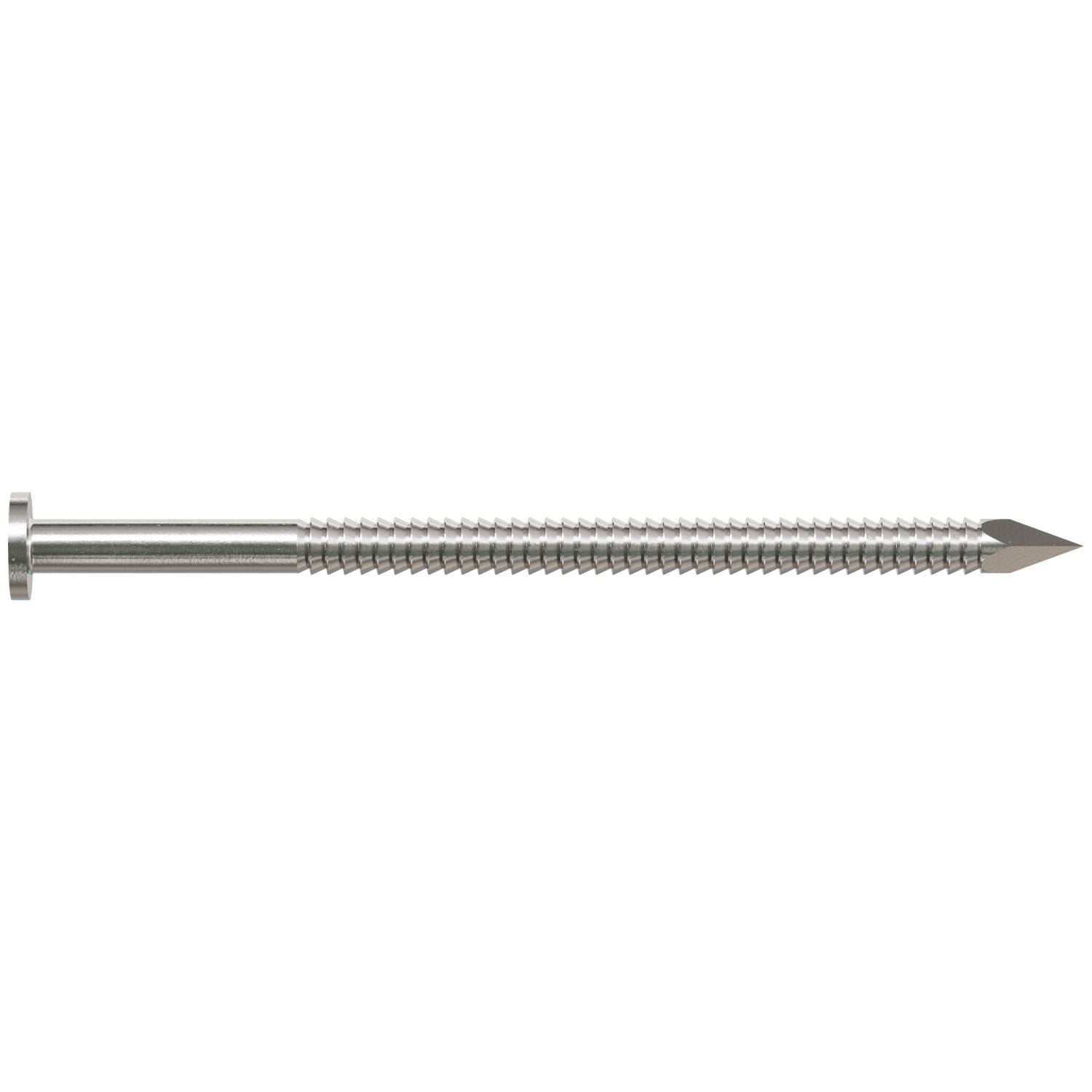 Simpson Strong-Tie S20ACN1 Common Nail, Annular Ring Shank, 4-in. x .203-in. Type 304 Stainless Steel, 1-lb.