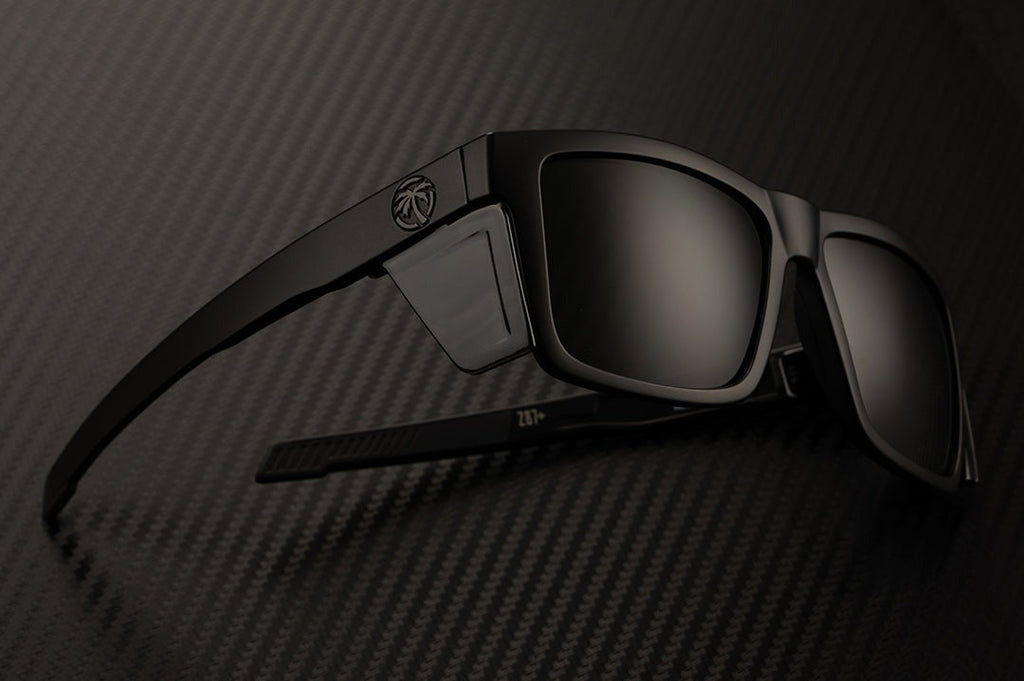 Heat Wave Performance Vise Black Z87+ Sunglasses