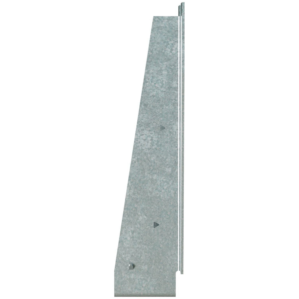 Simpson Strong-Tie DHU2.37/11.88 DHU Face-Mount Drywall Hanger for 2-5/16-in. x 11-7/8-in. Engineered Wood with SDS Screws