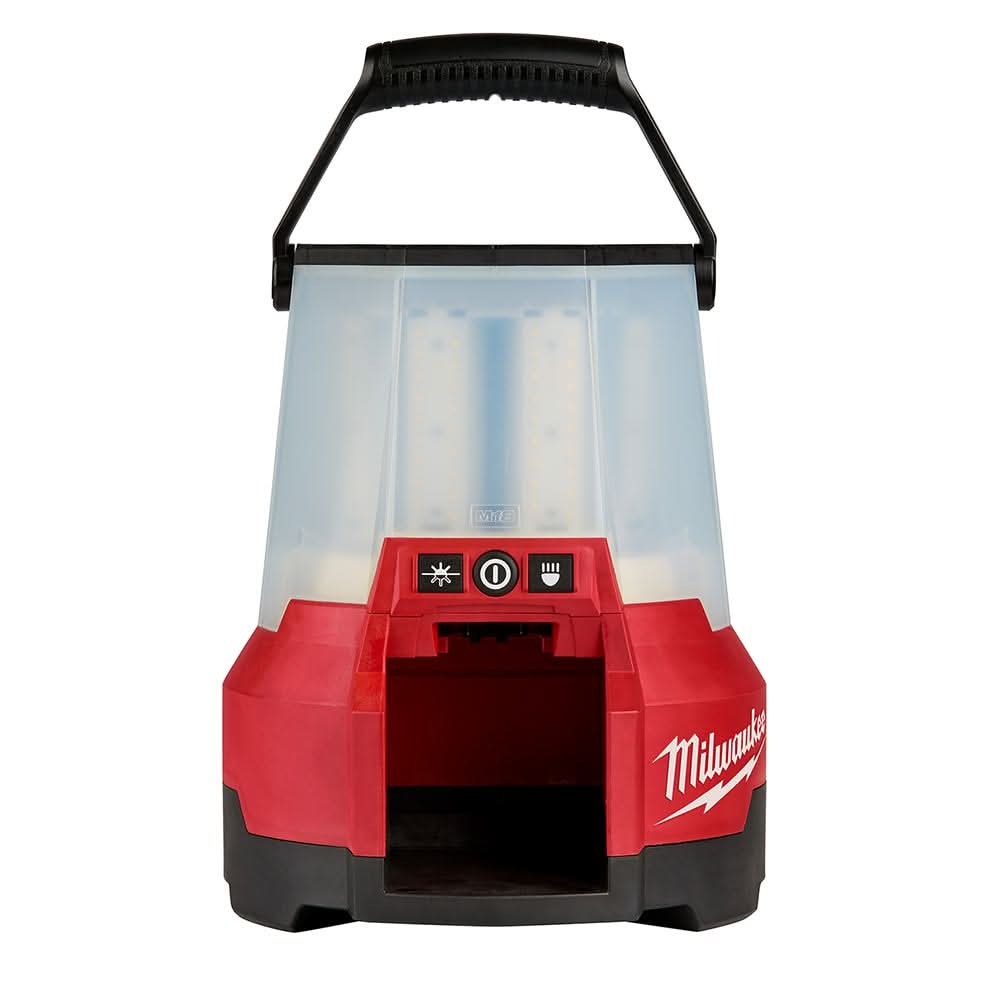 Milwaukee M18 RADIUS LED Site Light & Low Profile USB Headlamp Set with M18 Bluetooth Jobsite Radio