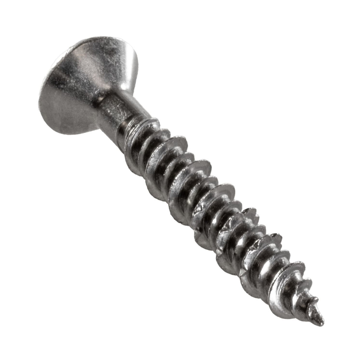 Simpson Strong-Tie T08J100FXM Marine Screw, Flat Head, #8 x 1-in. #2 Phillips Drive, Type 316, 1000-Pack