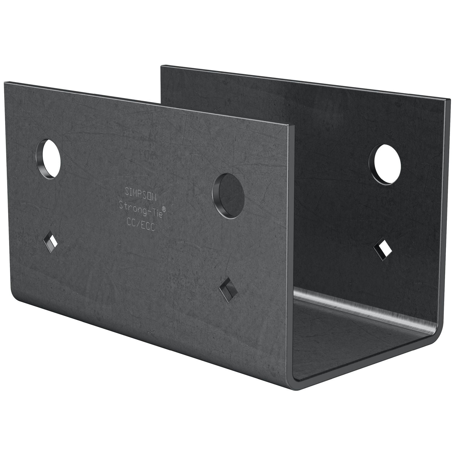 Simpson Strong-Tie CCO4 CCO Column Cap, No Legs, for 4x Beam, 4-in. Height