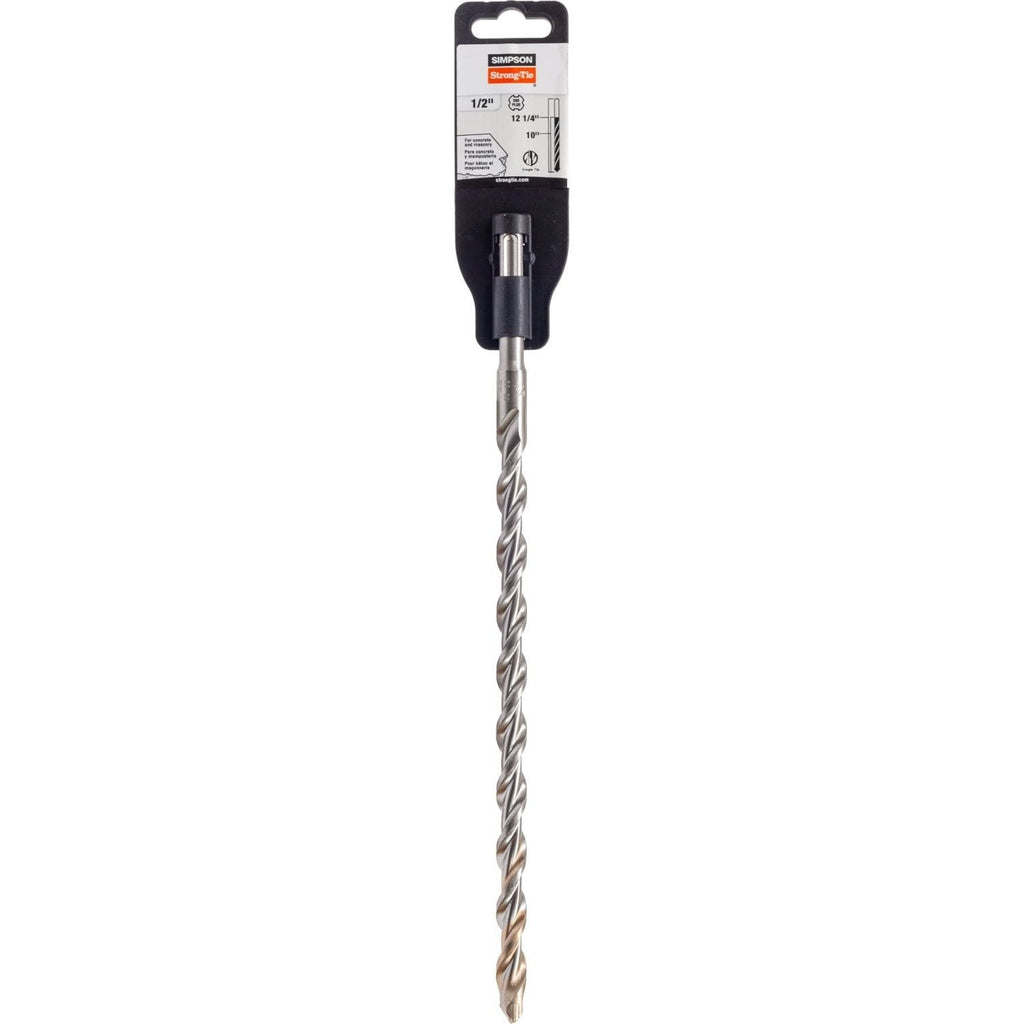 Simpson Strong-Tie MDPL05012 1/2-in. x 12-1/4-in. SDS-plus Shank Drill Bit