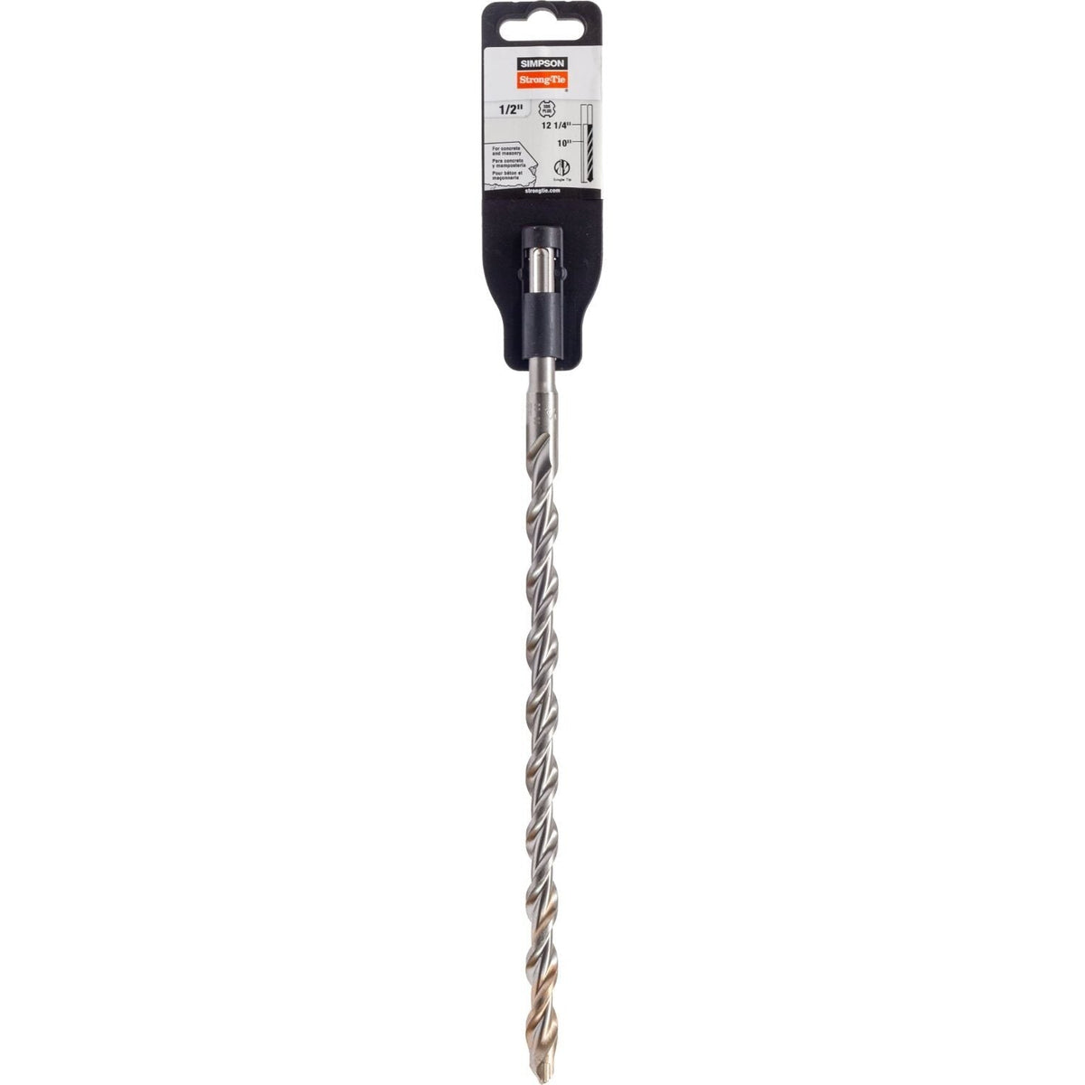 Simpson Strong-Tie MDPL05012 1/2-in. x 12-1/4-in. SDS-plus Shank Drill Bit