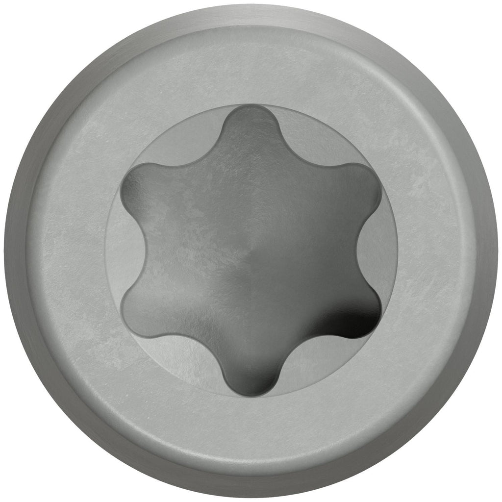 Simpson Strong-Tie DCU238SGR Deck-Drive DCU COMPOSITE Screw (Collated), #10 x 2-3/8-in. Quik Guard Gray, 1000-Pack