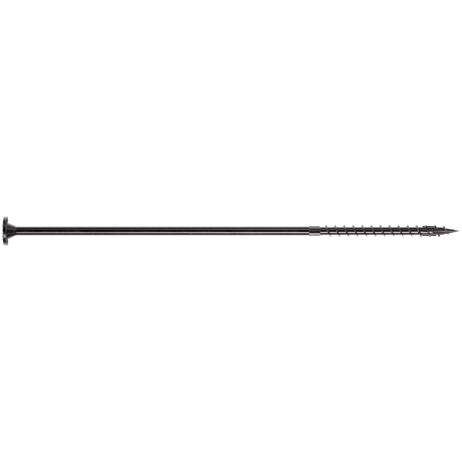 Simpson Strong-Tie SDWS191000-R50 Strong-Drive SDWS TIMBER Screw (Interior), 0.195-in. x 10-in. E-coat, 50-Pack