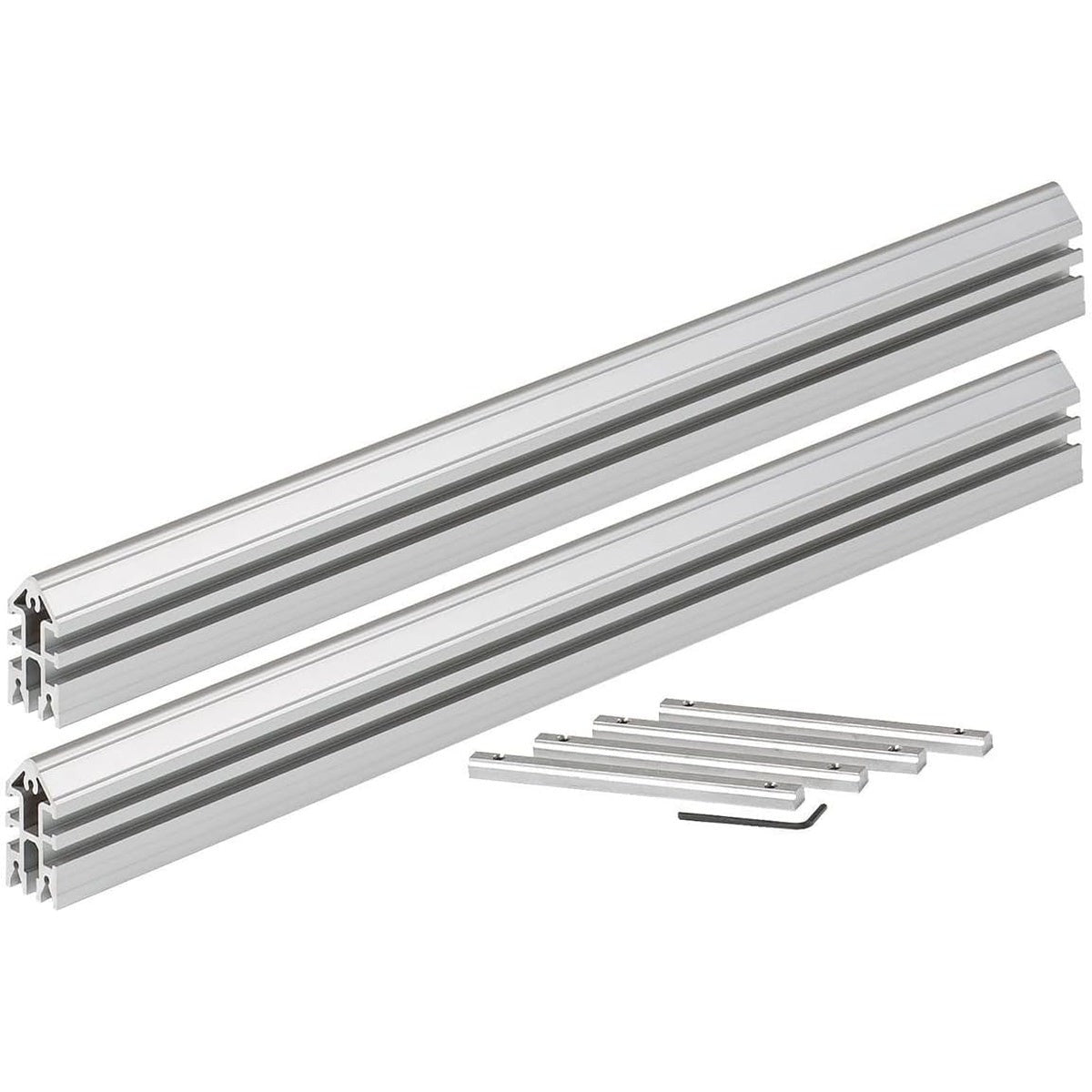 Woodpeckers Slab Flattening Mill 24-in. Extension Rails Accessory for Woodpeckers Mills (SLBFLT-EXT-24)