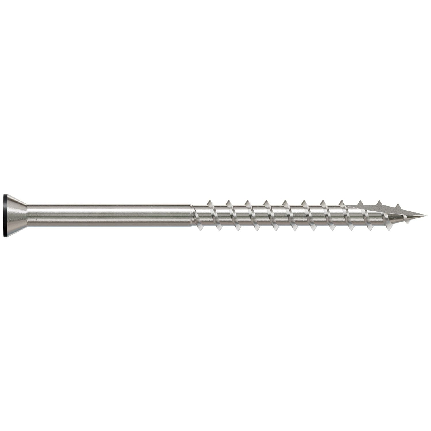 Simpson Strong-Tie S07225FTPBK Trim-Head Screw, 6-Lobe Drive, #7 x 2-1/4-in. T-15 Type 305, Black, 350-Pack