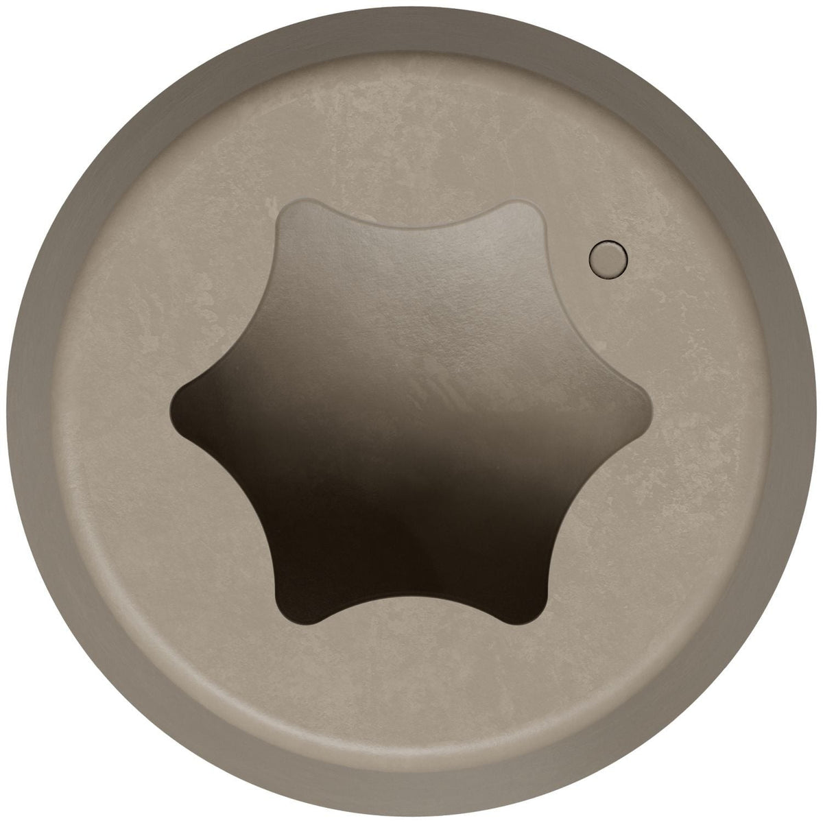 Simpson Strong-Tie DCU234P316GR05 Deck-Drive DCU COMPOSITE Screw, #10 x 2-3/4-in. T20, Type 316, Gray 05, 350-Pack