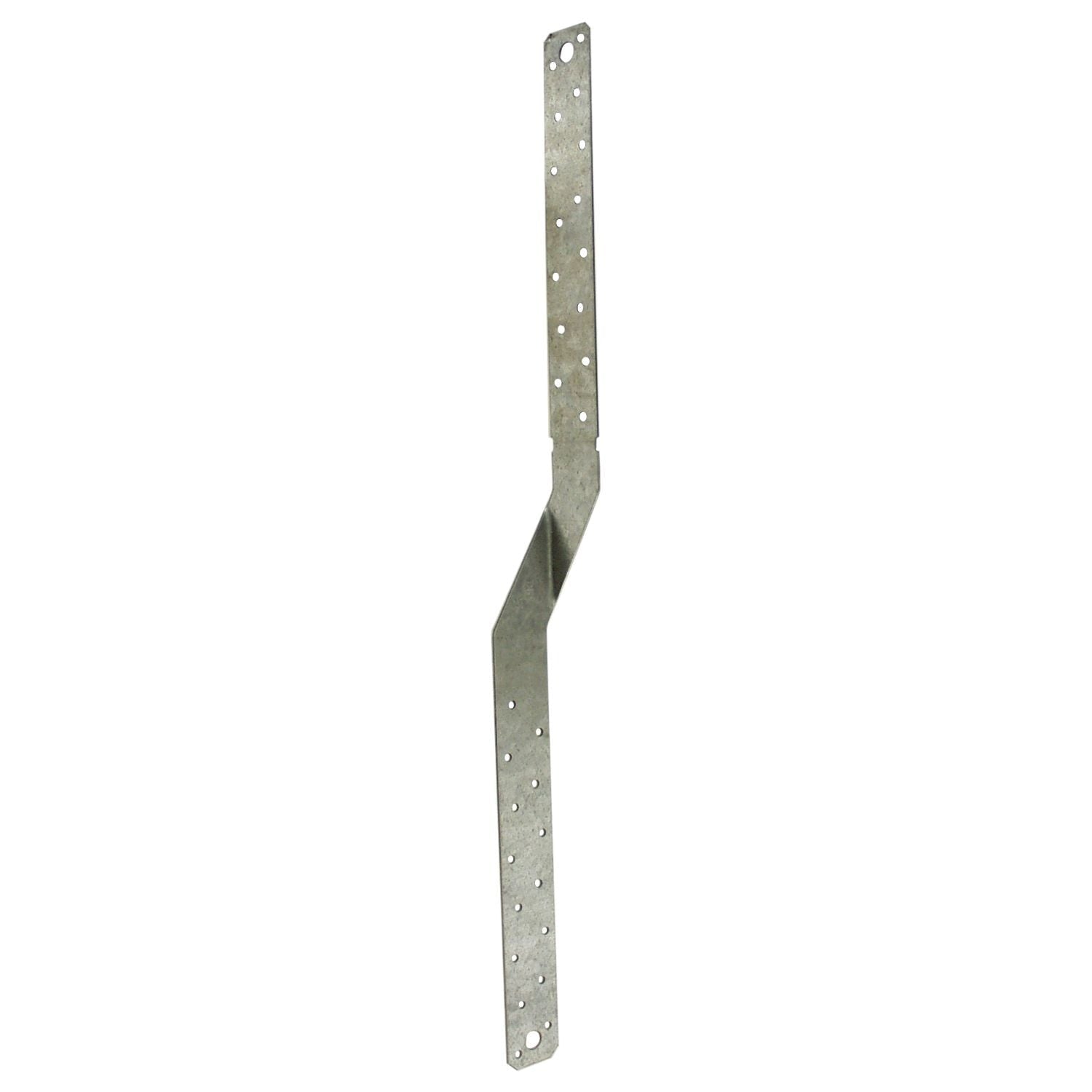 Simpson Strong-Tie MTS20 MTS 20-in. 16-Gauge Galvanized Medium Twist Strap