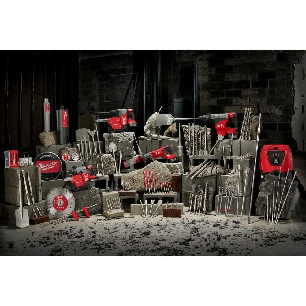 Milwaukee 48-62-6058 SDS Plus Tile Chisel 3-Inch X 6-Inch