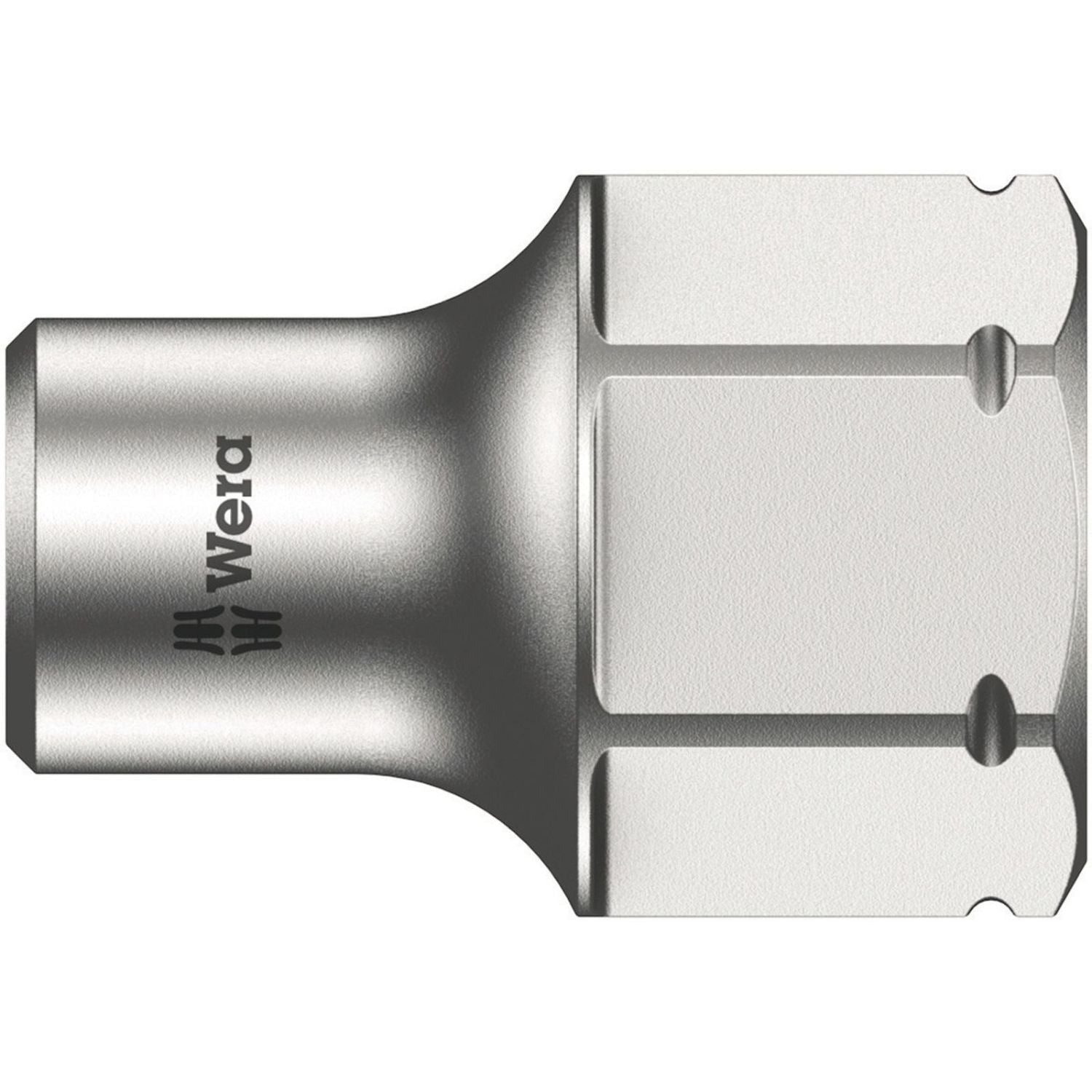 Wera 8790 Fa Zyklop Socket With 1/4-in. And Hexagon 11 Drive, 5-mm.