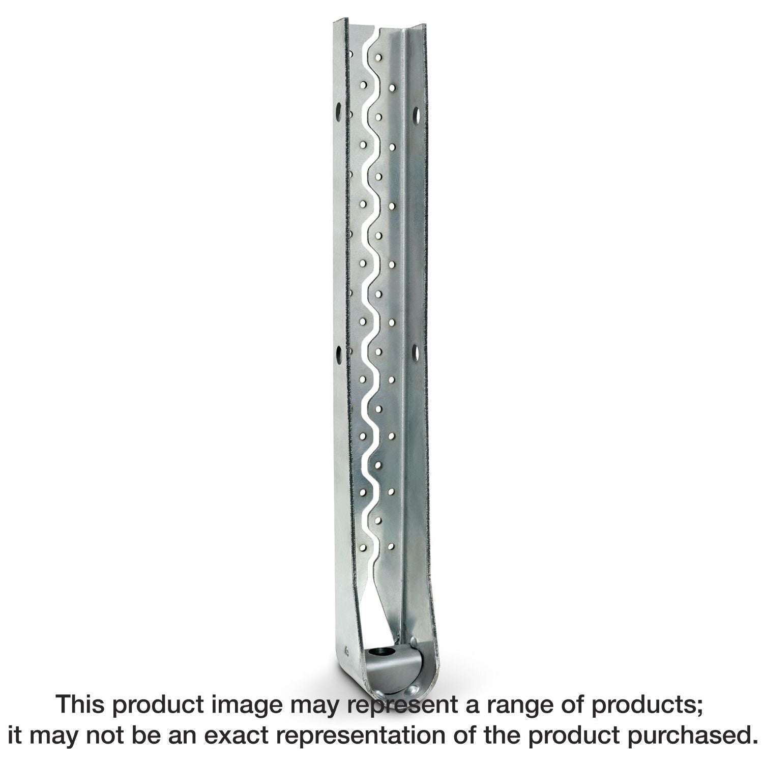 Simpson Strong-Tie HDU4-SDS2.5HDG HDU 10-15/16-in. Hot-Dip Galvanized Predeflected Holdown with Strong-Drive SDS Screws