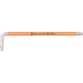 Wera 3950 Spkl Multicolour L-Key, Metric, Stainless, 5x154-mm.