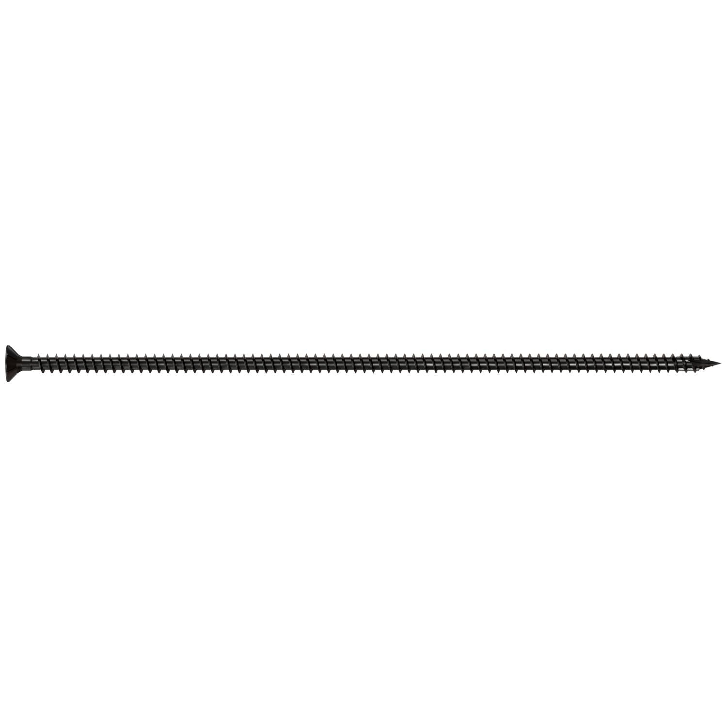 Simpson Strong-Tie SDCF10X360-R25 Strong-Drive SDCF TIMBER-CF Screw, 0.390-in. x 14-in. T50, E-Coat, 25-Pack