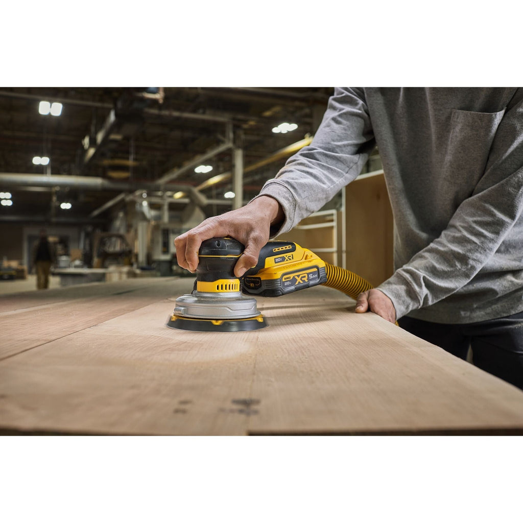 DEWALT 20V MAX XR 6-in. Random Orbital Sander, Tool Only (DCW230B)