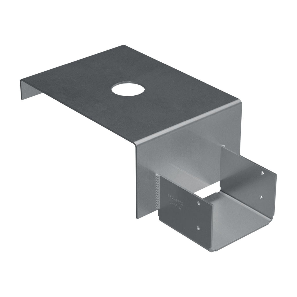 Simpson Strong-Tie GH46-8 GH Top-Flange Hanger for 4x6 Girder, 8-in. Foundation Wall