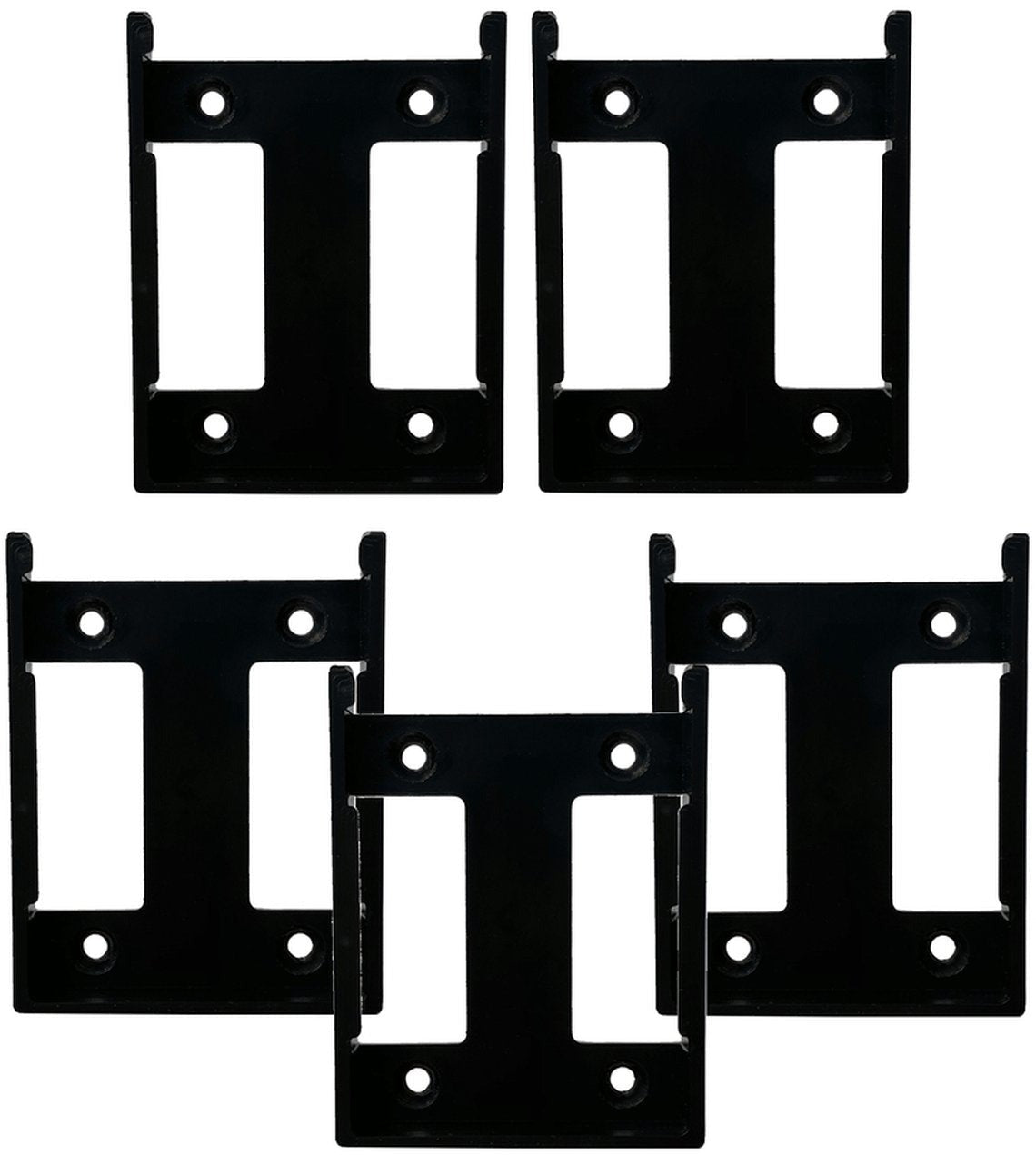 StealthMounts Battery Mounts for Hilti 22V, 6-Pack