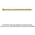 Simpson Strong-Tie SDCF22614 Strong-Drive SDCF TIMBER-CF Screw, 0.315-in. x 6-1/4-in. T40, Yellow Zinc, 250-Pack