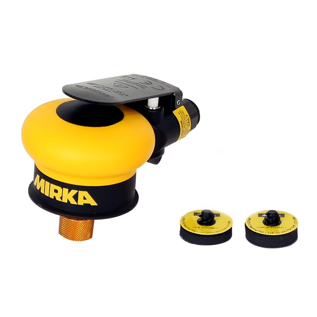 Mirka MROS 1.25-in. Pneumatic Orbital Finish Sander with 5 mm Orbit (MROS150)