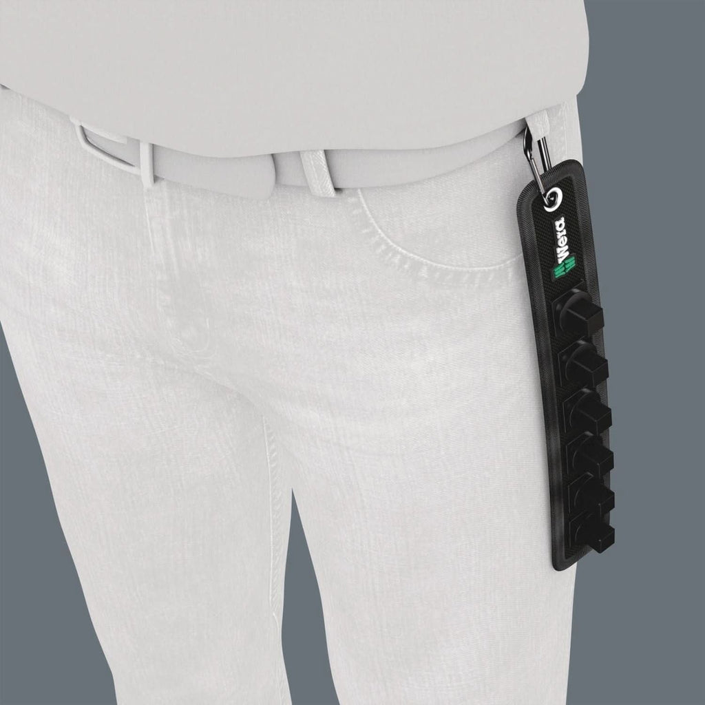 Wera Belt C (Textile Belt), 6 Location, Unloaded