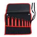Wiha 21096 8-Piece Insulated Deep Offset Wrench Set, SAE