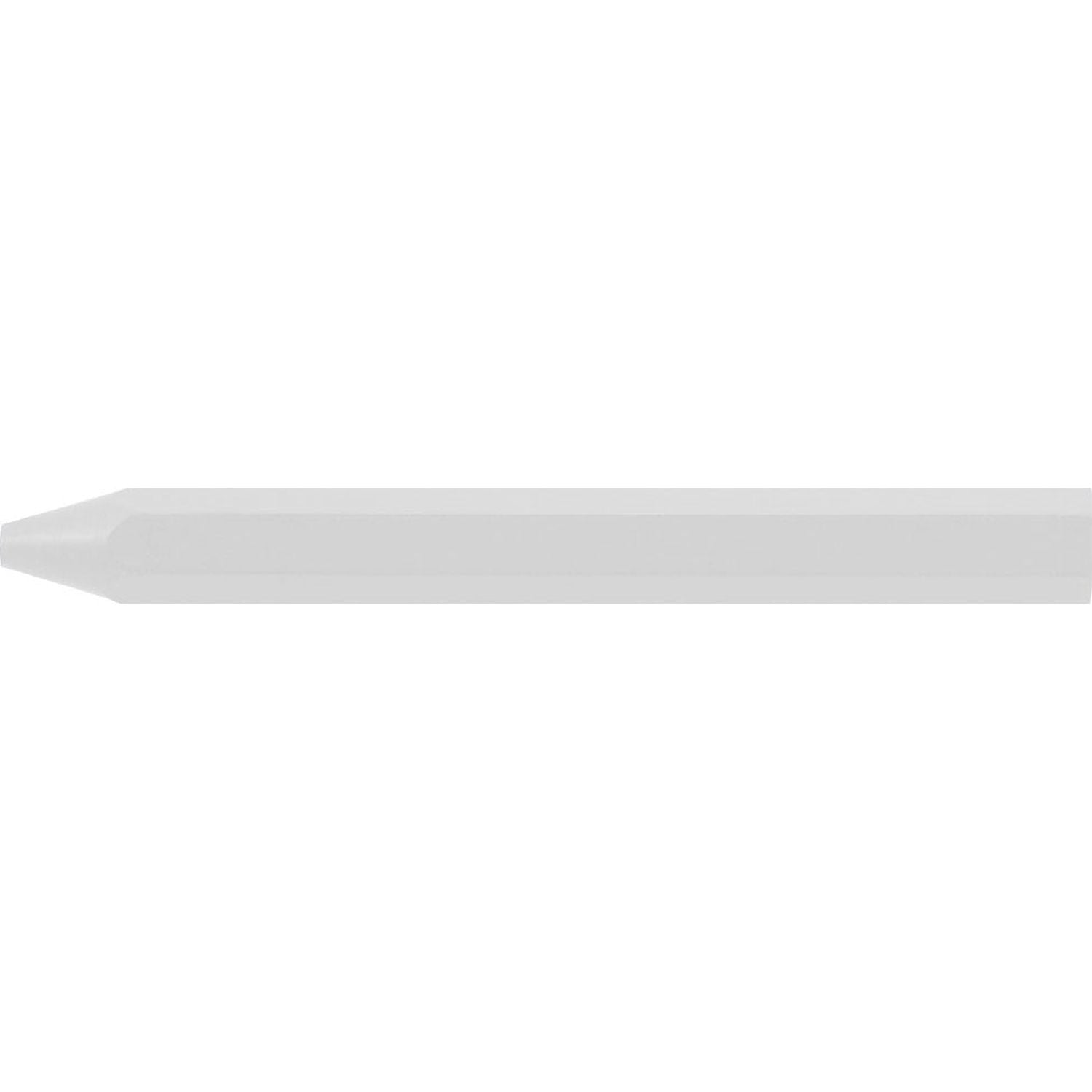 Pica 591/52 White Marking Crayon, 1-Pack