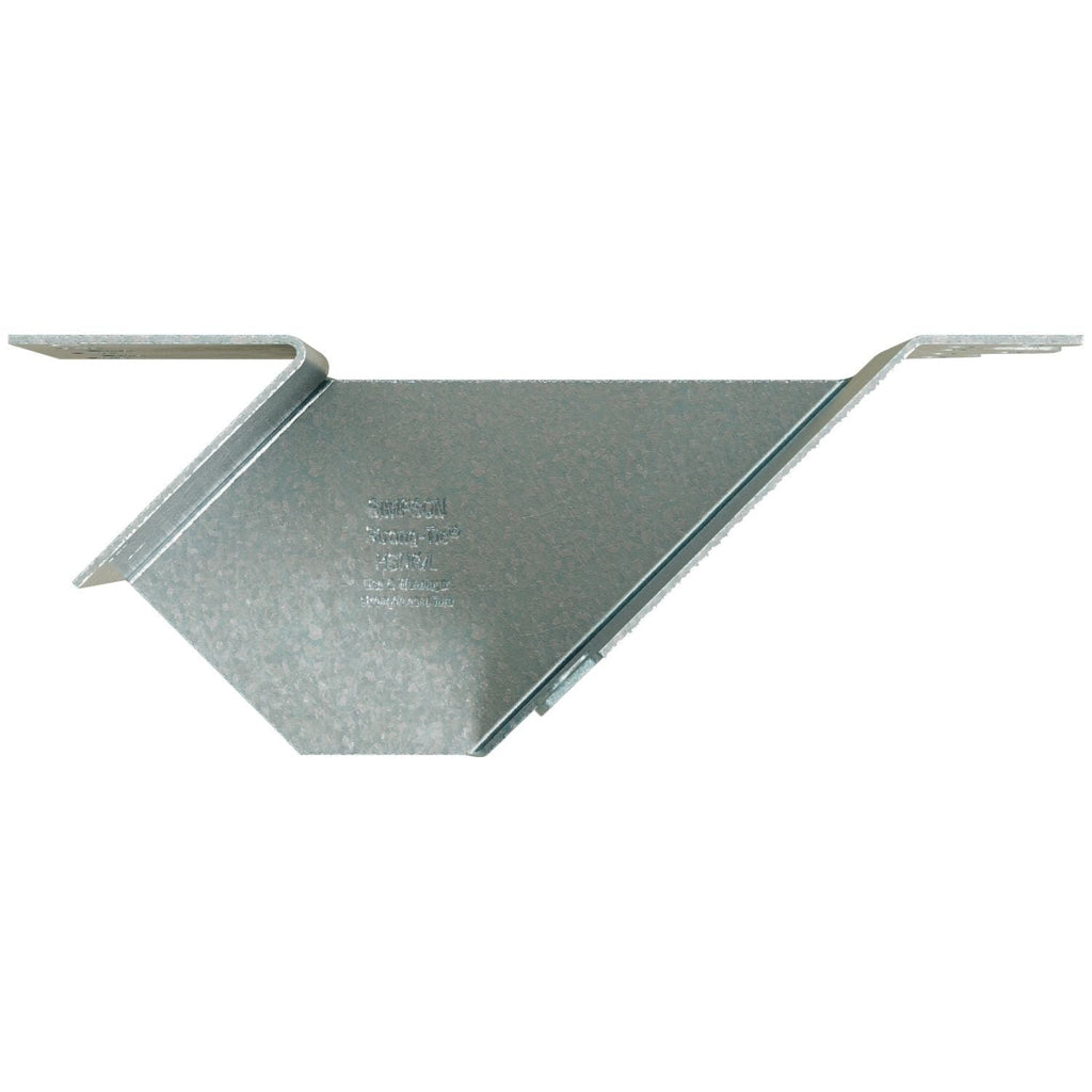 Simpson Strong-Tie HSUL26-2 HSUL Galvanized Joist Hanger for Double 2x6, Skewed Left