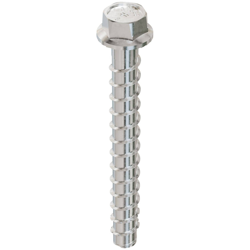 Simpson Strong-Tie THDB62600H6SSF1 Titen HD 5/8-in. x 6-in. Type 316 Stainless-Steel Heavy-Duty Screw Anchor